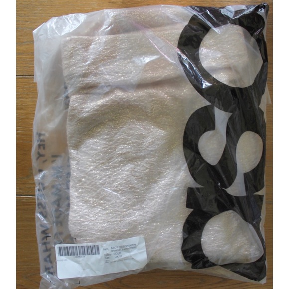 ASOS DESIGN NWT jersey shimmer suit kickflare pant in gold 12 US - Picture 4 of 7